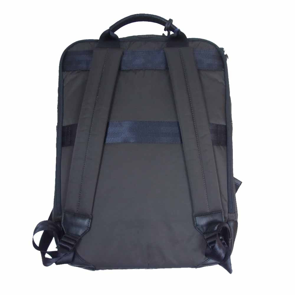 PELLE MORBIDA ペッレモルビダ PMO-HYD003 HYDROFOIL ハイドロフォイル撥水 バック パック チャコール系【新古品】【未使用】【中古】