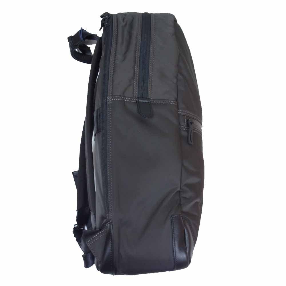 PELLE MORBIDA ペッレモルビダ PMO-HYD003 HYDROFOIL ハイドロフォイル撥水 バック パック チャコール系【新古品】【未使用】【中古】