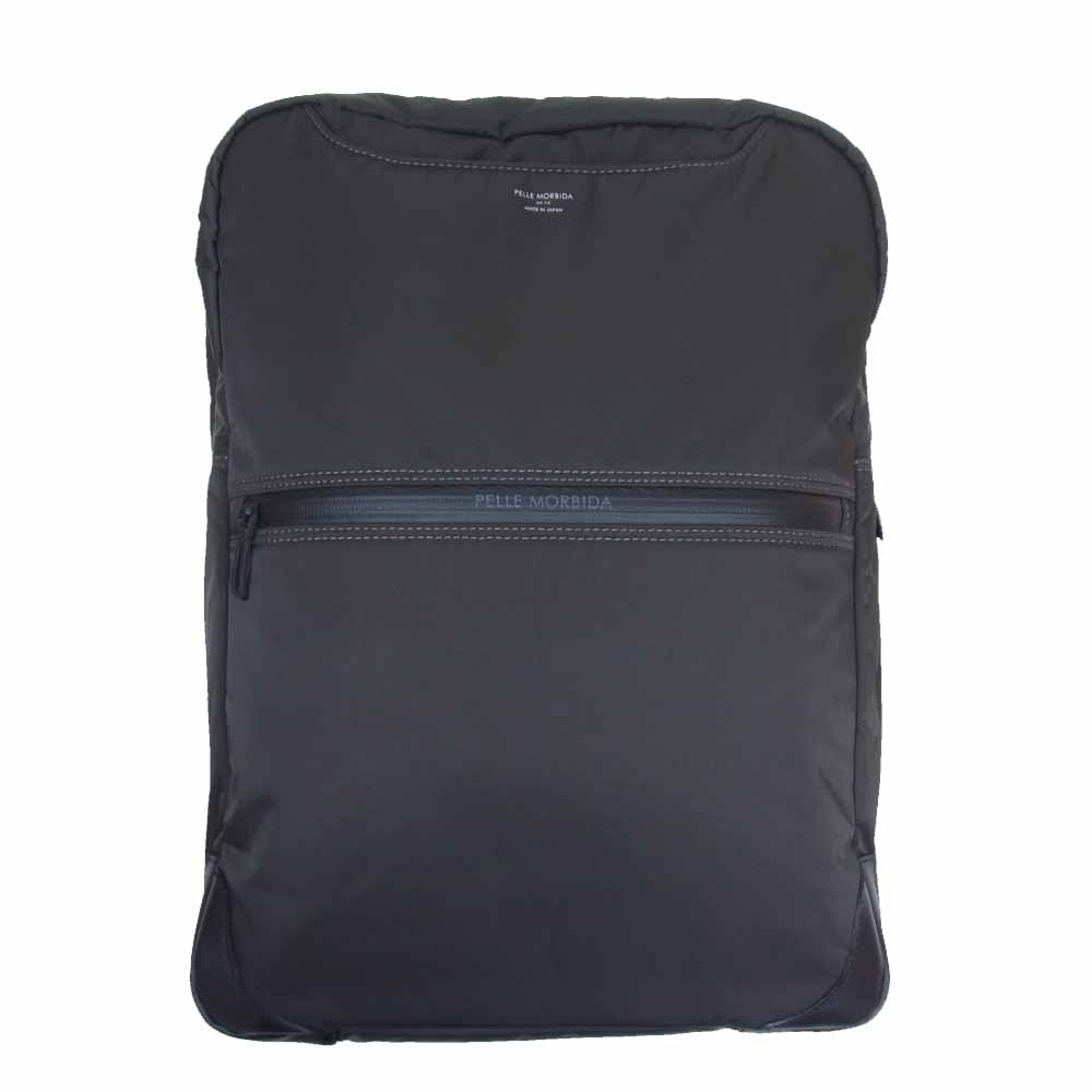 PELLE MORBIDA ペッレモルビダ PMO-HYD003 HYDROFOIL ハイドロフォイル 撥水 バック パック チャコール系【新古品】【未使用】【中古】