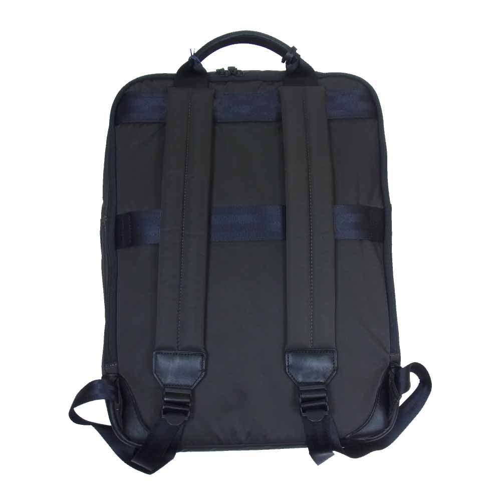 PELLE MORBIDA ペッレモルビダ PMO-HYD003 HYDROFOIL ハイドロフォイル 撥水 バック パック チャコール系【新古品】【未使用】【中古】