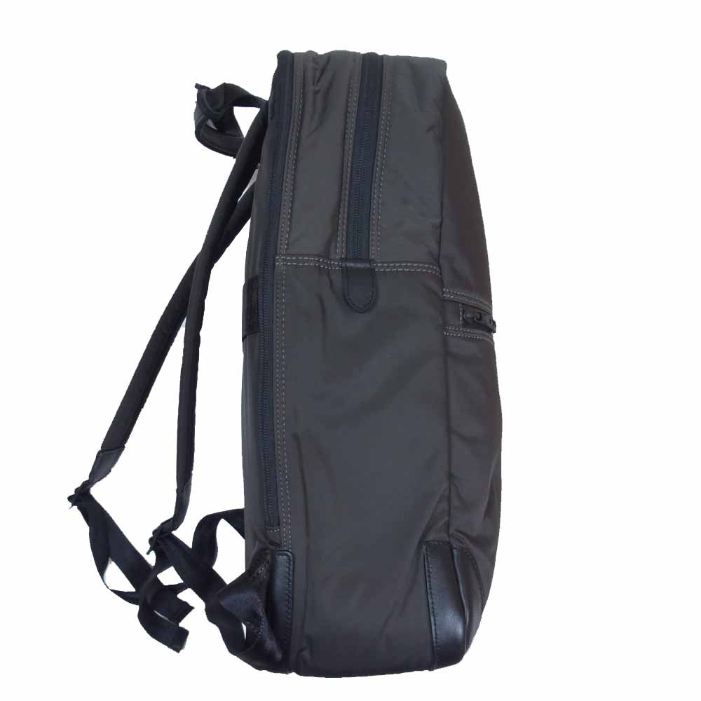 PELLE MORBIDA ペッレモルビダ PMO-HYD003 HYDROFOIL ハイドロフォイル 撥水 バック パック チャコール系【新古品】【未使用】【中古】