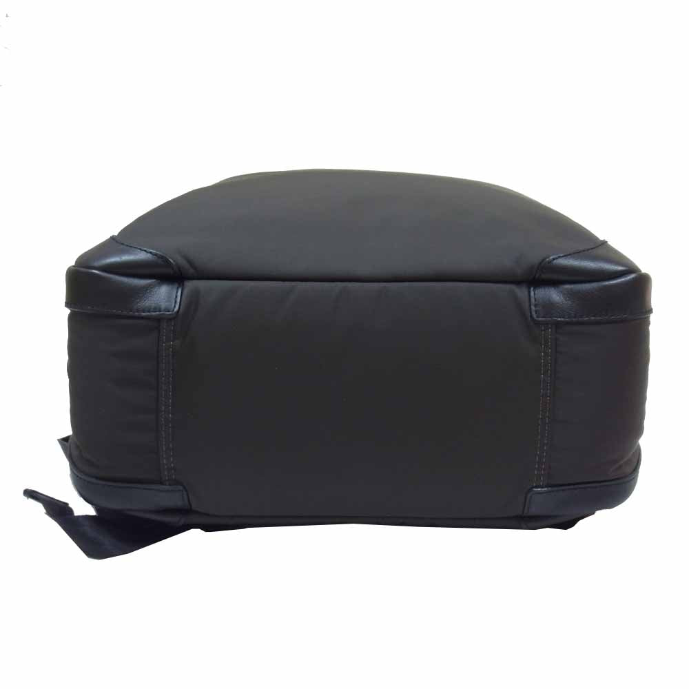 PELLE MORBIDA ペッレモルビダ PMO-HYD003 HYDROFOIL ハイドロフォイル 撥水 バック パック チャコール系【新古品】【未使用】【中古】
