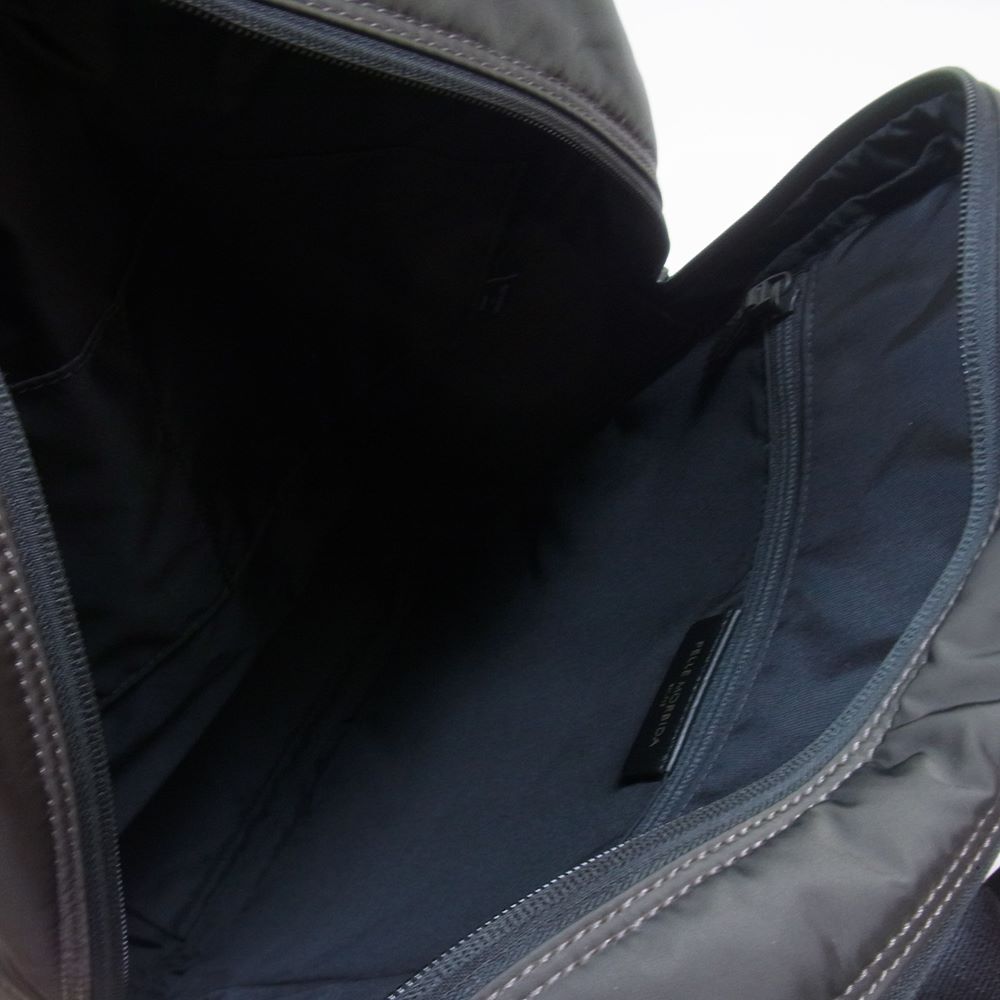 PELLE MORBIDA ペッレモルビダ PMO-HYD003 HYDROFOIL ハイドロフォイル 撥水 バック パック チャコール系【新古品】【未使用】【中古】