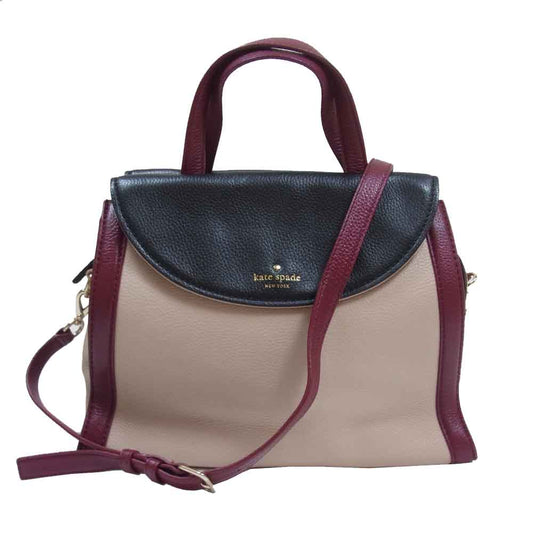 Kate Spade ケイトスペード コブルヒル エイドリアン 2WAY ハンド ショルダー バッグ マルチカラー系【中古】