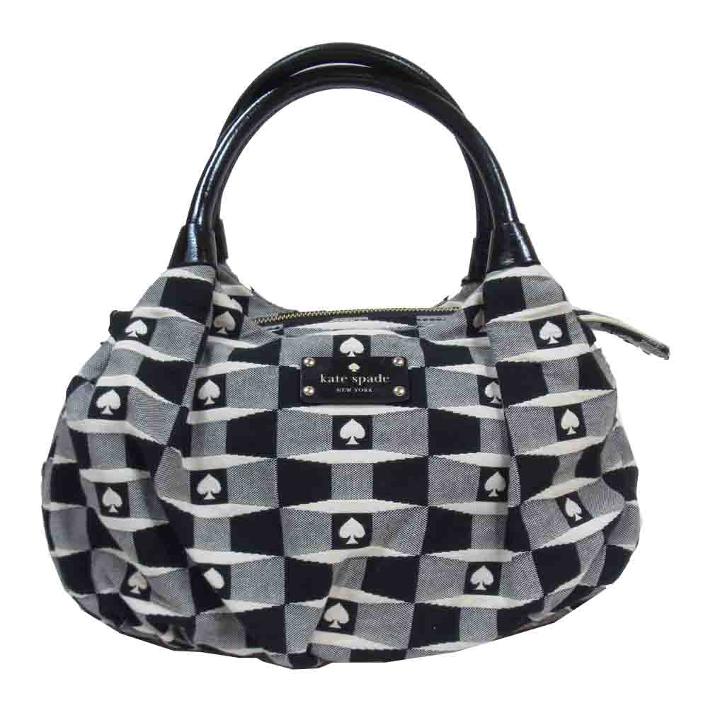 Kate Spade ケイトスペード ハンド バッグ ハンドバッグ ブラック系【中古】