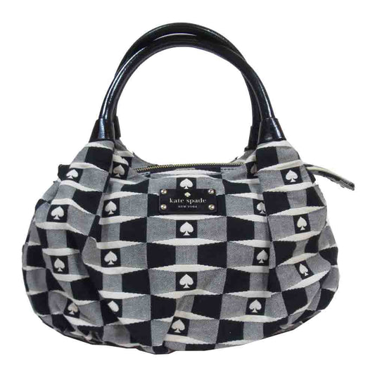 Kate Spade ケイトスペード ハンド バッグ ハンドバッグ ブラック系【中古】