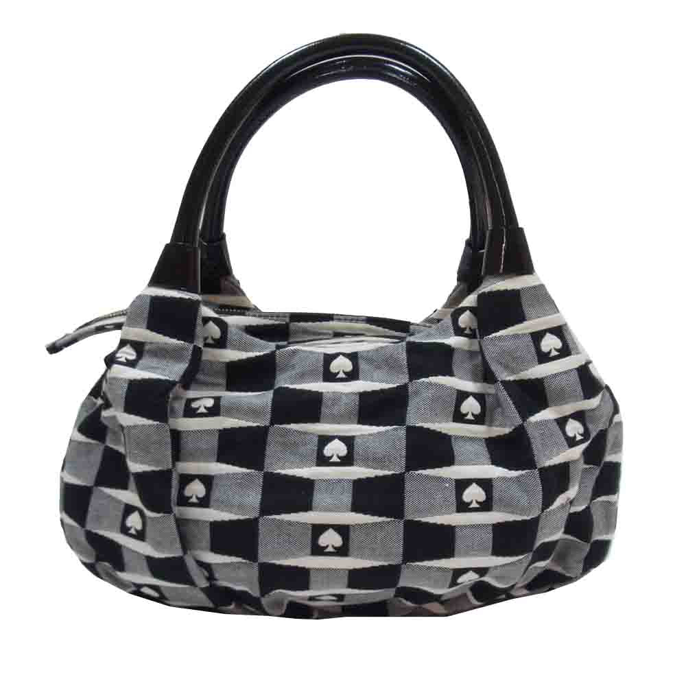 Kate Spade ケイトスペード ハンド バッグ ハンドバッグ ブラック系【中古】