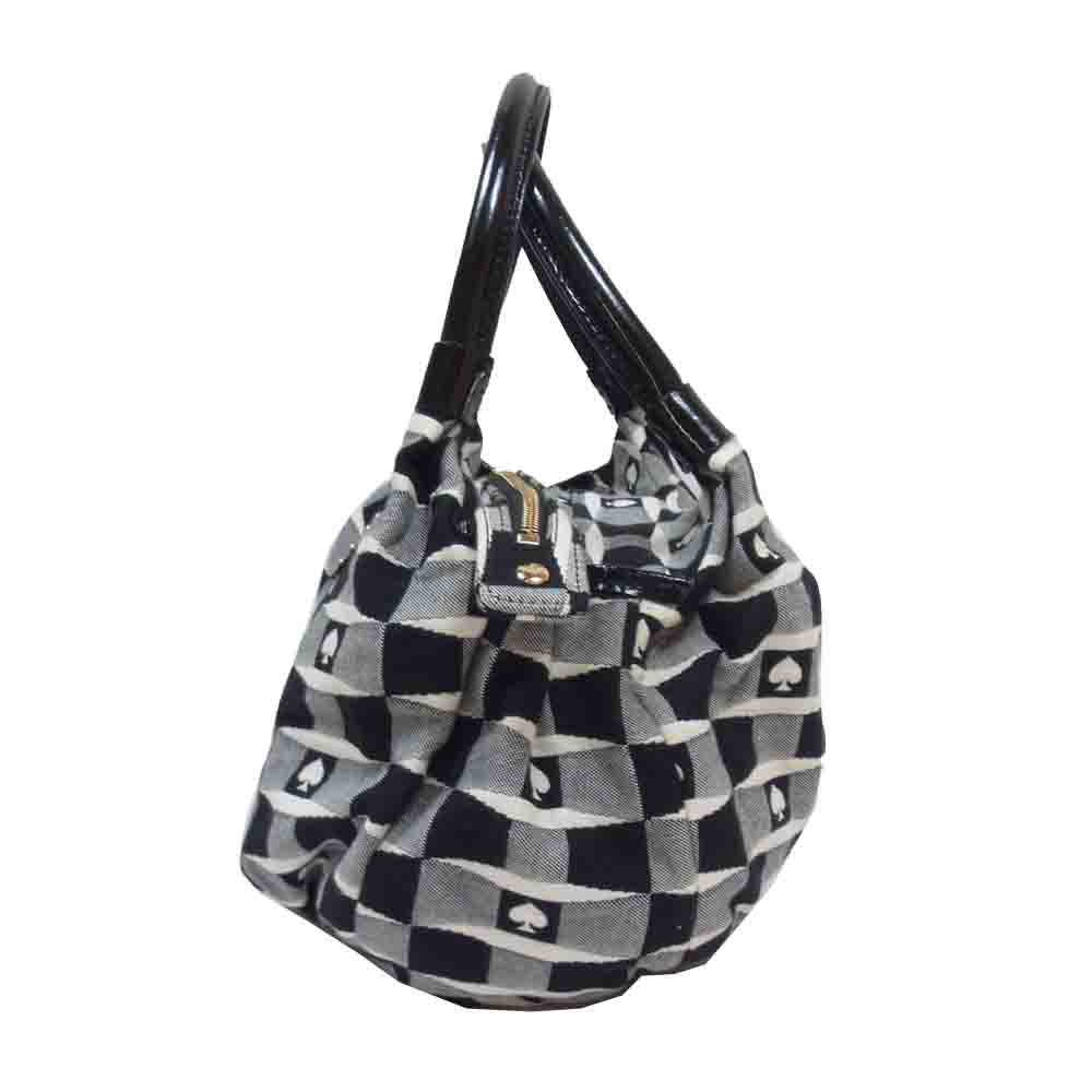 Kate Spade ケイトスペード ハンド バッグ ハンドバッグ ブラック系【中古】