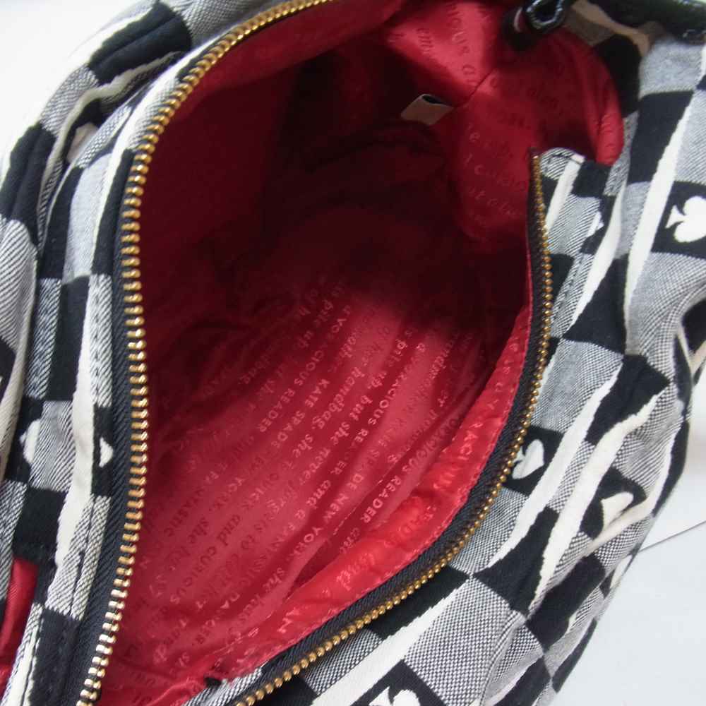 Kate Spade ケイトスペード ハンド バッグ ハンドバッグ ブラック系【中古】