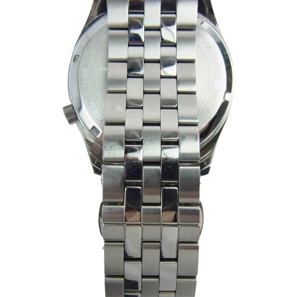 BULOVA ブローバ 96B214 Accutron II アキュトロン2 サーベイヤー クォーツ ウォッチ 腕時計 シルバー系【中古】