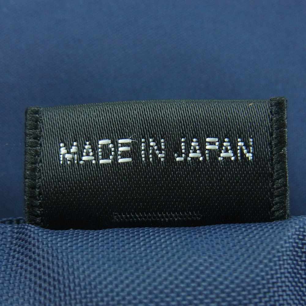 PORTER ポーター GIRL MOUSSE ムース ショルダー バッグ ポーチ 日本製 ネイビー系【中古】
