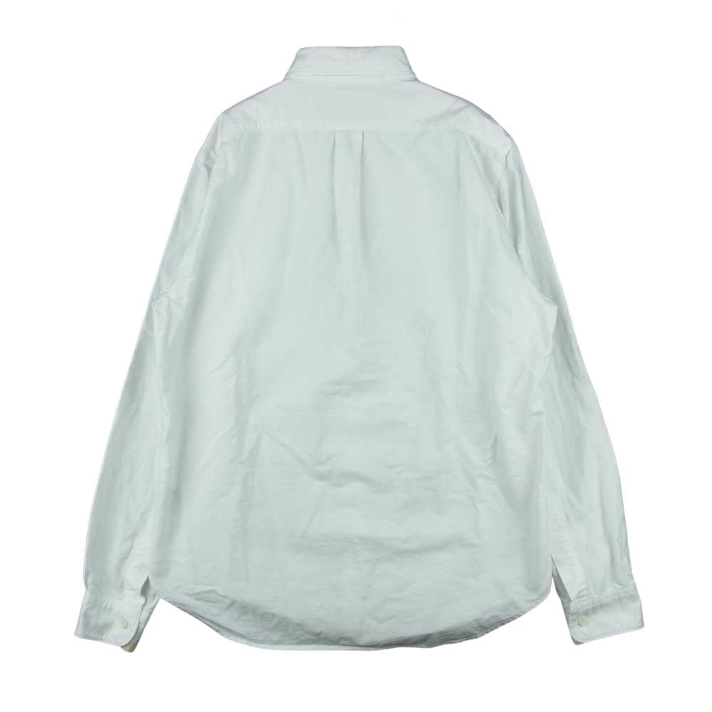 The REAL McCOY'S ザリアルマッコイズ JOE McCOY ジョーマッコイ 長袖 オックスフォード シャツ ホワイト系 16-16.5【中古】