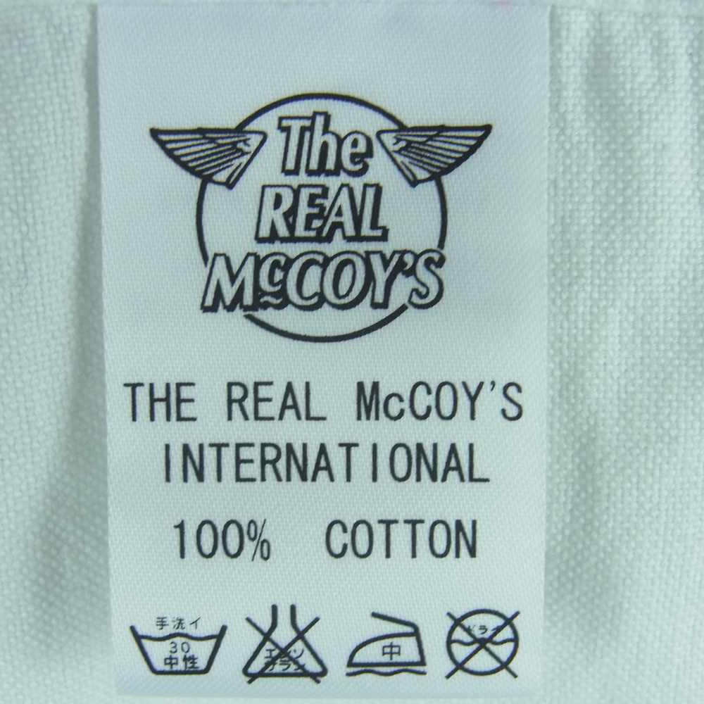 The REAL McCOY'S ザリアルマッコイズ JOE McCOY ジョーマッコイ 長袖 オックスフォード シャツ ホワイト系 16-16.5【中古】