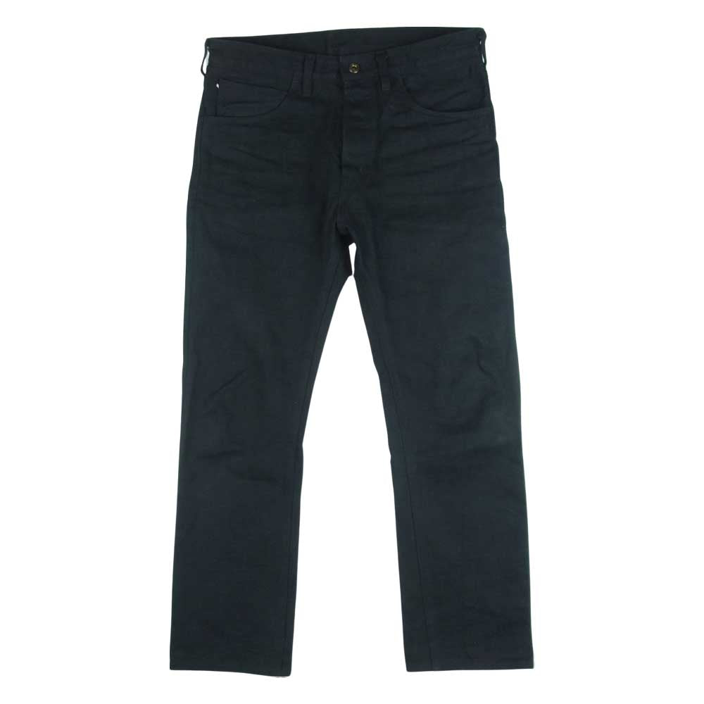 シップジョン Holcomb Jeans ホルコム ブラック デニム パンツ アメリカ製 ブラック系 31【中古】