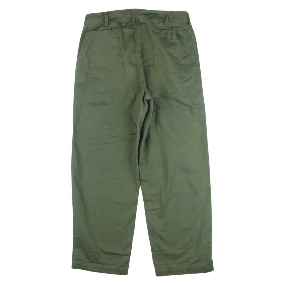 The REAL McCOY'S ザリアルマッコイズ N-3 ユーティリティー トラウザーズ UTILITY TROUSERS ミリタリー パンツ カーキ系 30【中古】