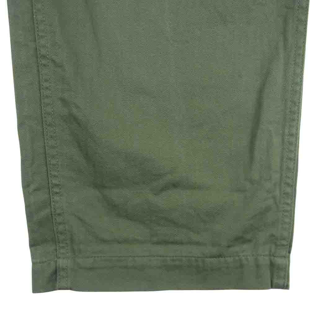 The REAL McCOY'S ザリアルマッコイズ N-3 ユーティリティー トラウザーズ UTILITY TROUSERS ミリタリー パンツ カーキ系 30【中古】