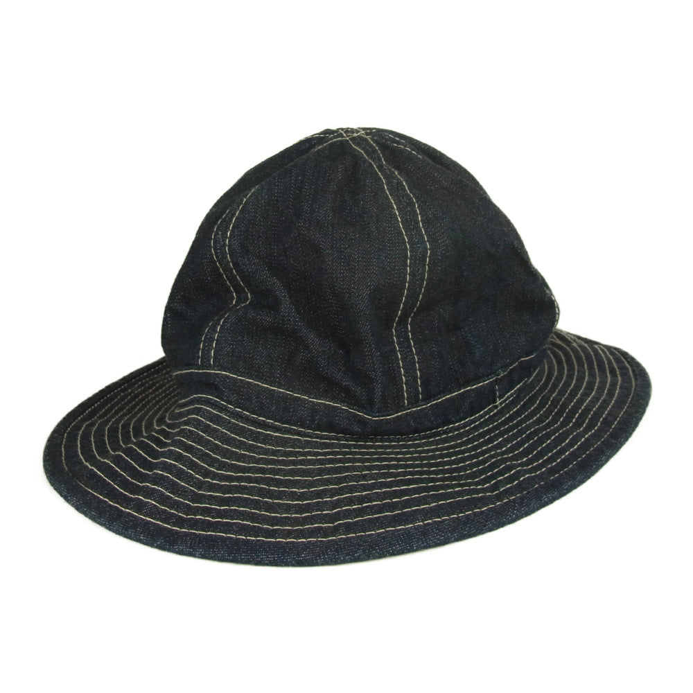The REAL McCOY'S ザリアルマッコイズ U.S. ARMY DENIM HAT デニム アーミー ハット 7 1/2 インディゴブルー系 7.5【中古】