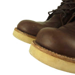 スロー ウェア ライオン 8593CA Oiled Cow Leather Boots Crepe Sole オイルド カウレザー ブーツ クレープ ソール ブーツ ブラウン系 8E【中古】