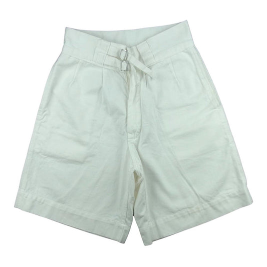 FRENCH MILITARY グルカ ショーツ ショート パンツ 6 ホワイト系【中古】