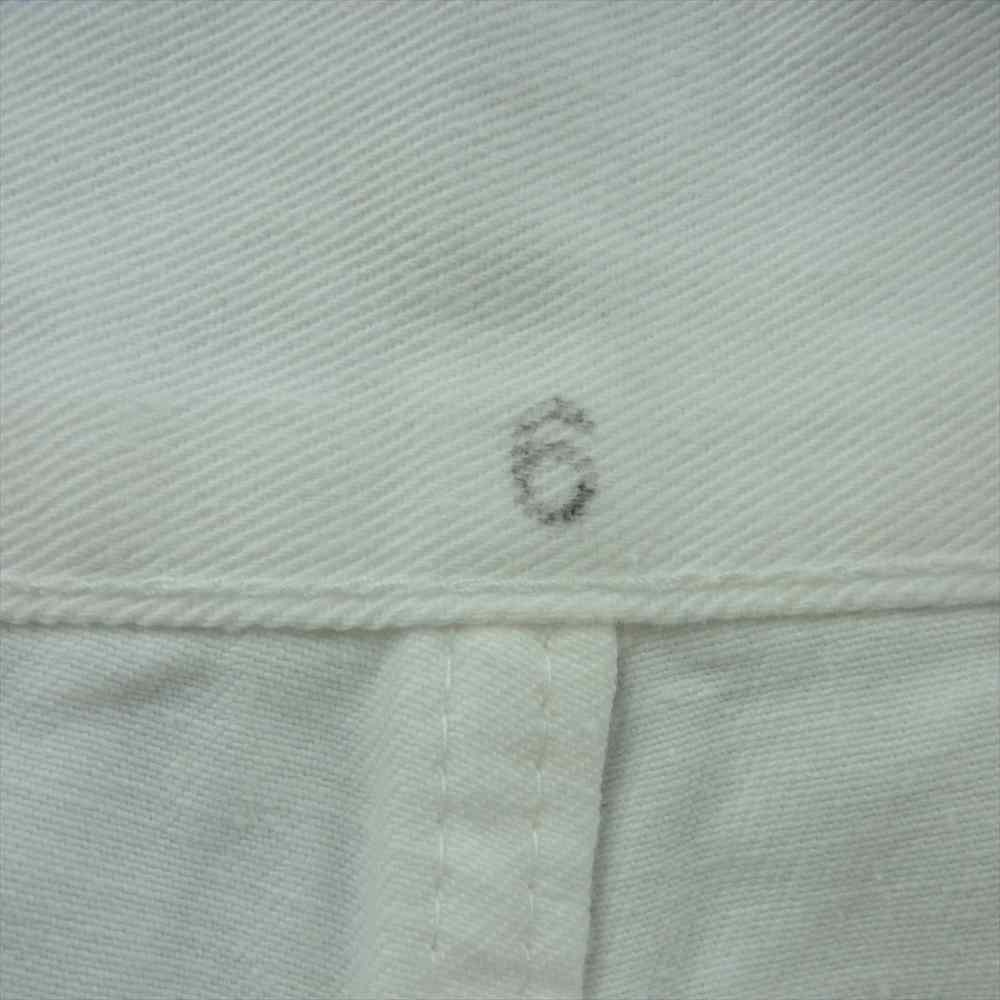 FRENCH MILITARY グルカ ショーツ ショート パンツ 6 ホワイト系【中古】