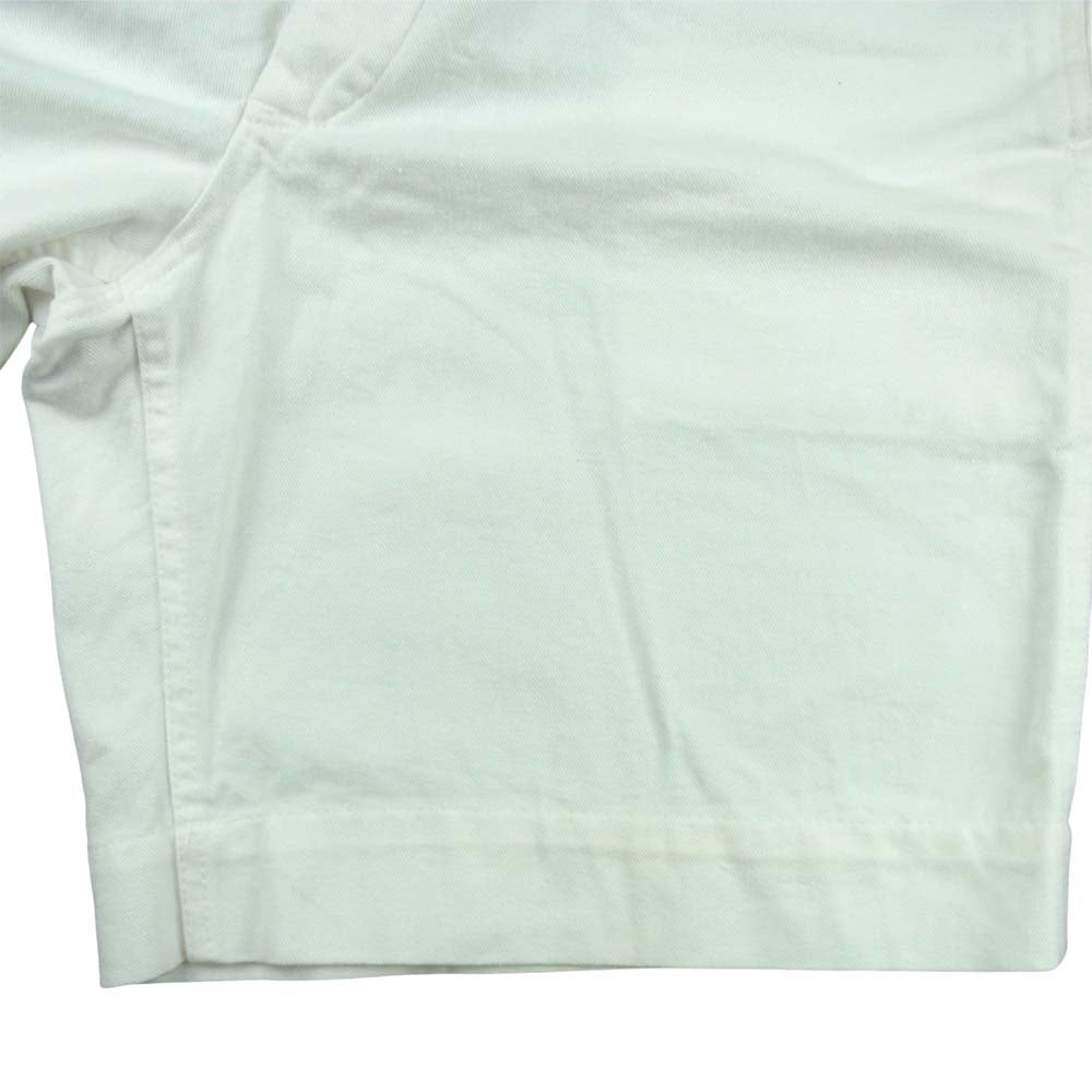 FRENCH MILITARY グルカ ショーツ ショート パンツ 6 ホワイト系【中古】