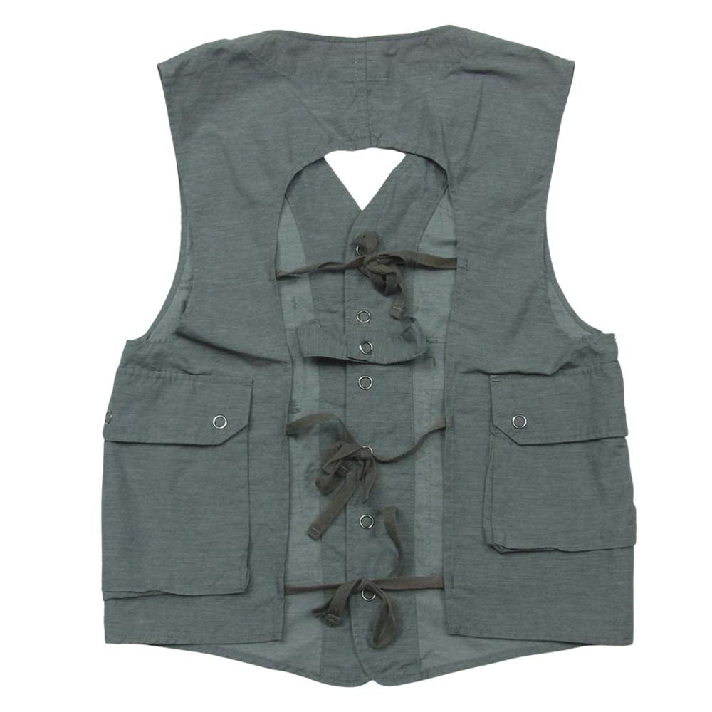 Engineered Garments エンジニアードガーメンツ 17SS C-1 Vest Active cloth アクティブ クロス ベスト グレー系 XS【中古】