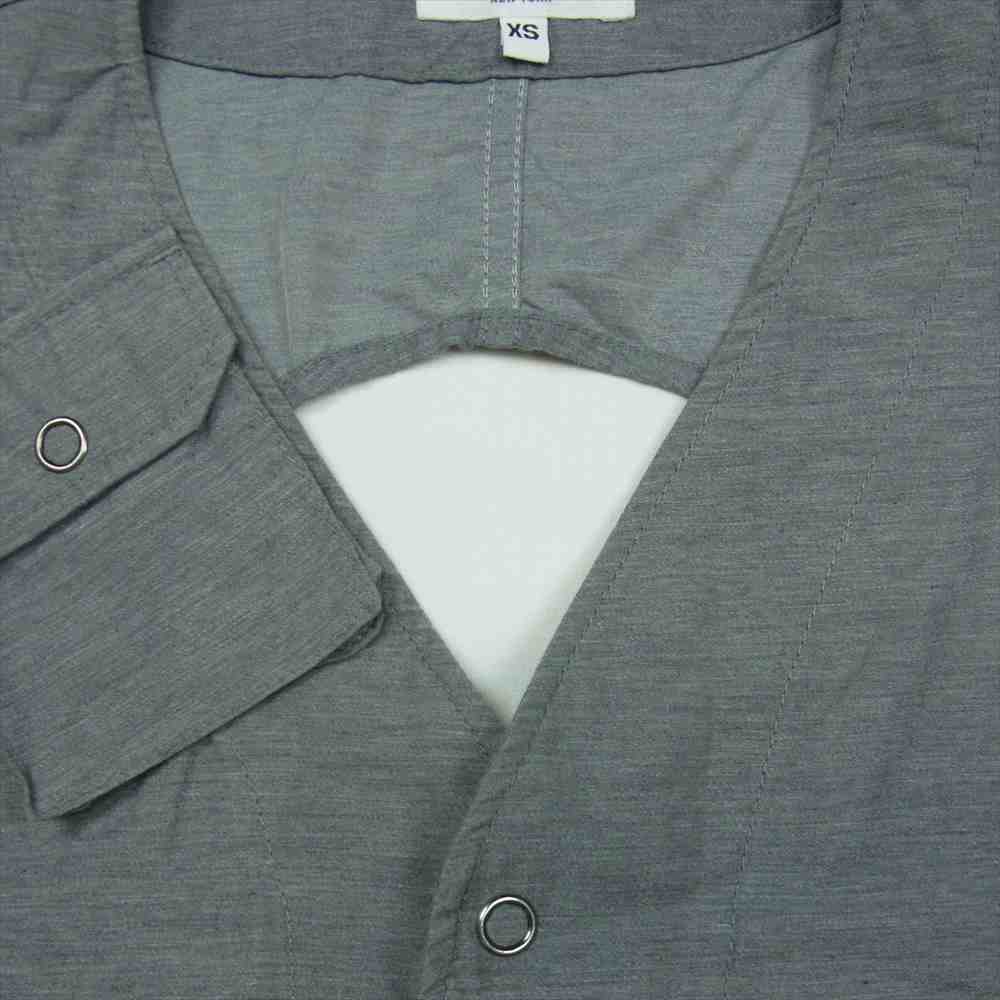 Engineered Garments エンジニアードガーメンツ 17SS C-1 Vest Active cloth アクティブ クロス ベスト グレー系 XS【中古】