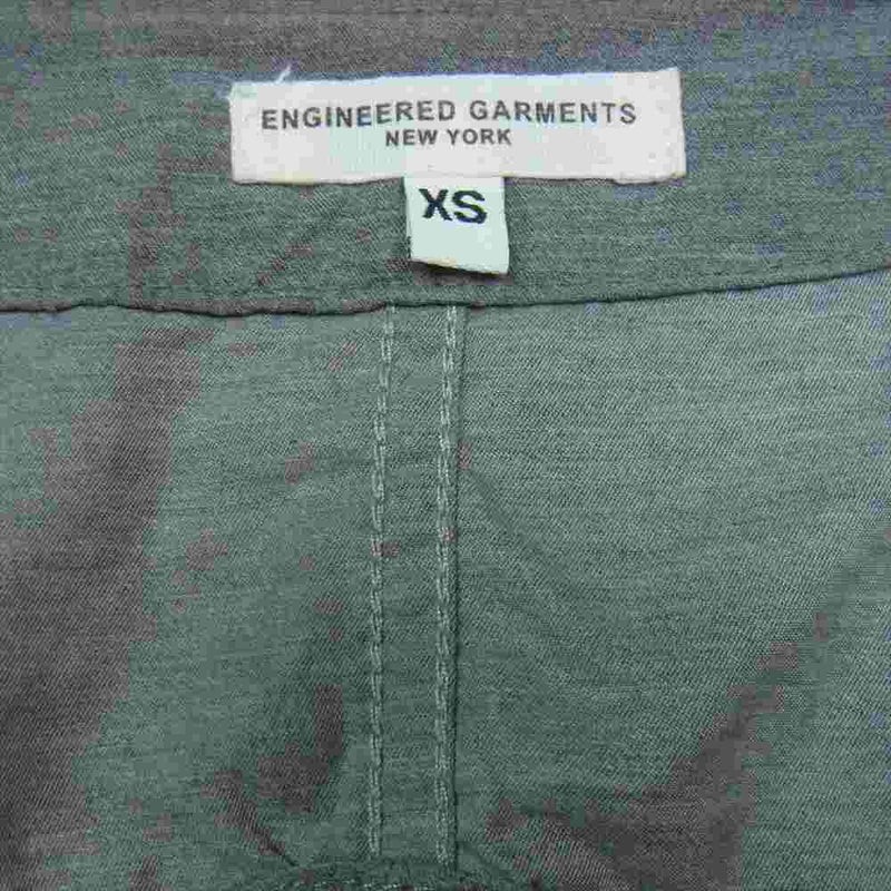 Engineered Garments エンジニアードガーメンツ 17SS C-1 Vest Active cloth アクティブ クロス ベスト グレー系 XS【中古】
