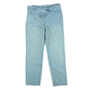 COMOLI コモリ 15F-03002 Belted Denim Pants ベルテッド デニム パンツ コットン 日本製 インディゴブルー系【中古】