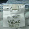 COMOLI コモリ 15F-03002 Belted Denim Pants ベルテッド デニム パンツ コットン 日本製 インディゴブルー系【中古】