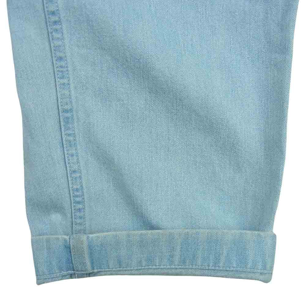 COMOLI Belted Denim Pants 15f-03002 サイズ2 COMOLI コモリ 15F-03002 Belted Denim Pants ベルテッド デニム