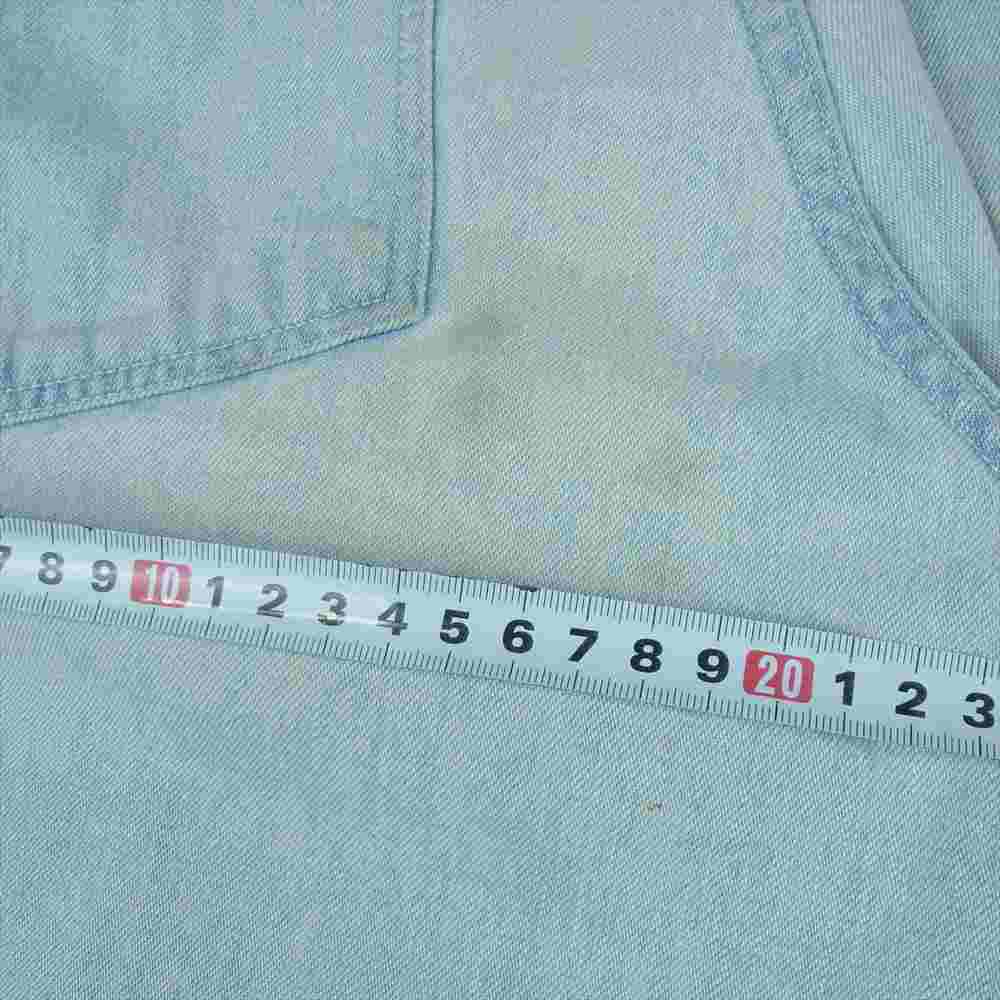 COMOLI コモリ 15F-03002 Belted Denim Pants ベルテッド デニム