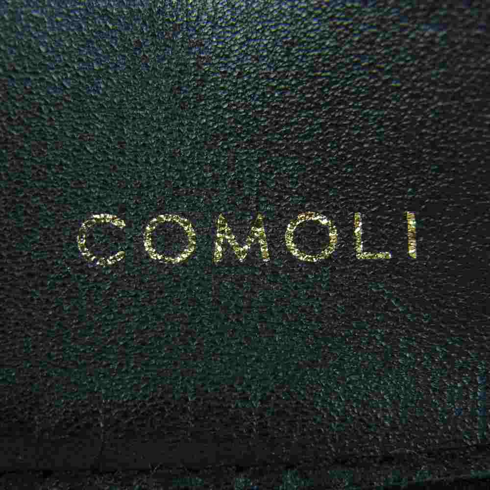 COMOLI コモリ 16AW J03-07005 NAPPING WOOL CAP ナッピング ウール キャップ 帽子 ダークネイビー系【中古】