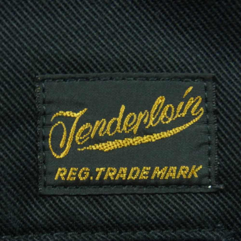 TENDERLOIN テンダーロイン T-BDP SHORT ショート ハーフ パンツ ショーツ 日本製 ブラック系【中古】