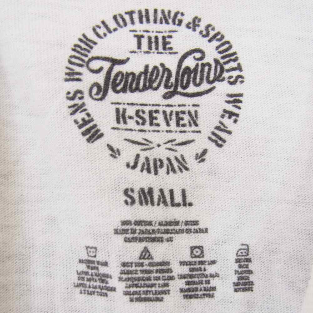 TENDERLOIN テンダーロイン T-TEE TENDERLOIN TOKYO ロゴ プリント 半袖 Tシャツ ホワイト ホワイト系 S【中古】