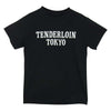 TENDERLOIN テンダーロイン T-TEE TENDERLOIN TOKYO ロゴ プリント 半袖 Tシャツ ブラック ブラック系 S【中古】