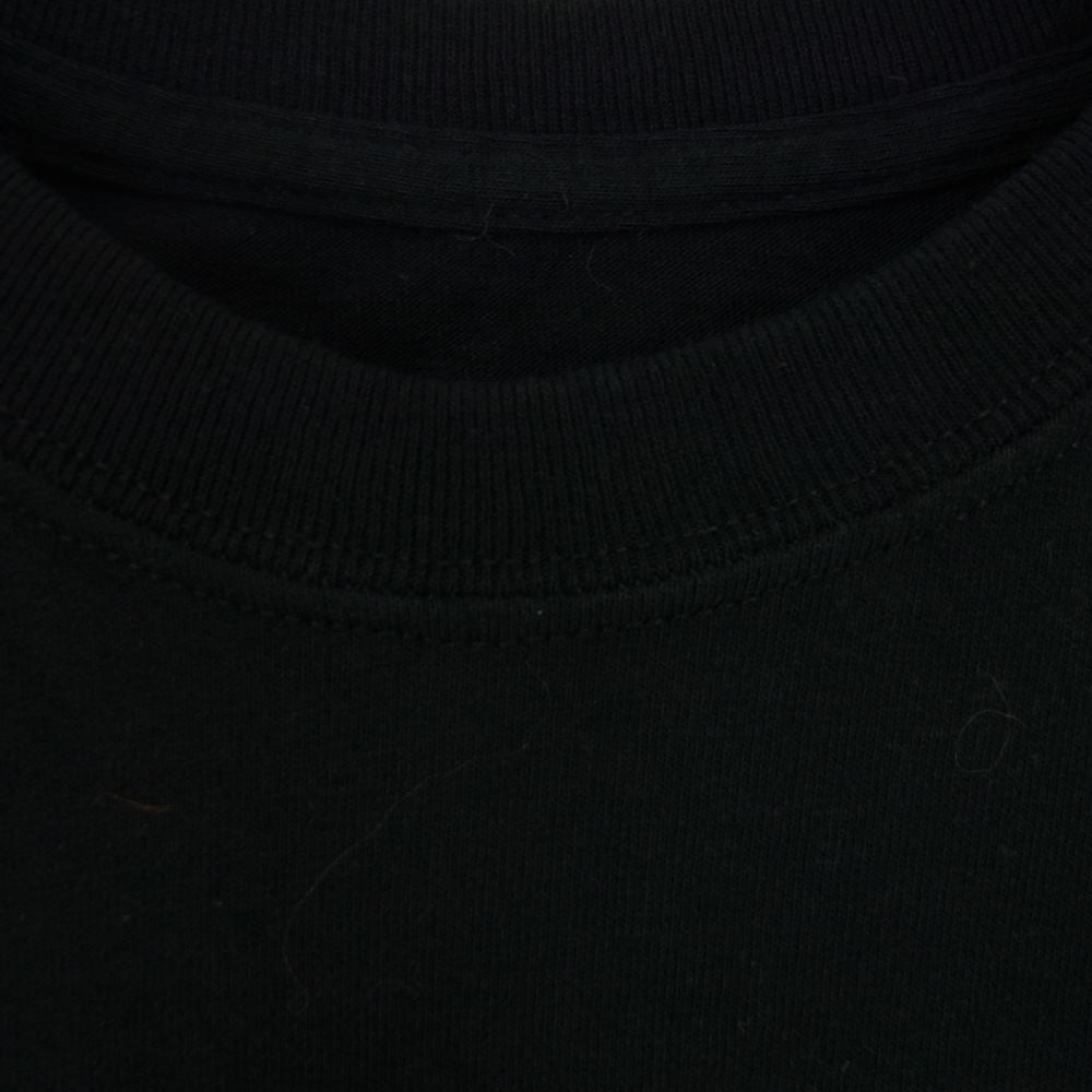 TENDERLOIN テンダーロイン T-TEE TENDERLOIN TOKYO ロゴ プリント 半袖 Tシャツ ブラック ブラック系 S【中古】