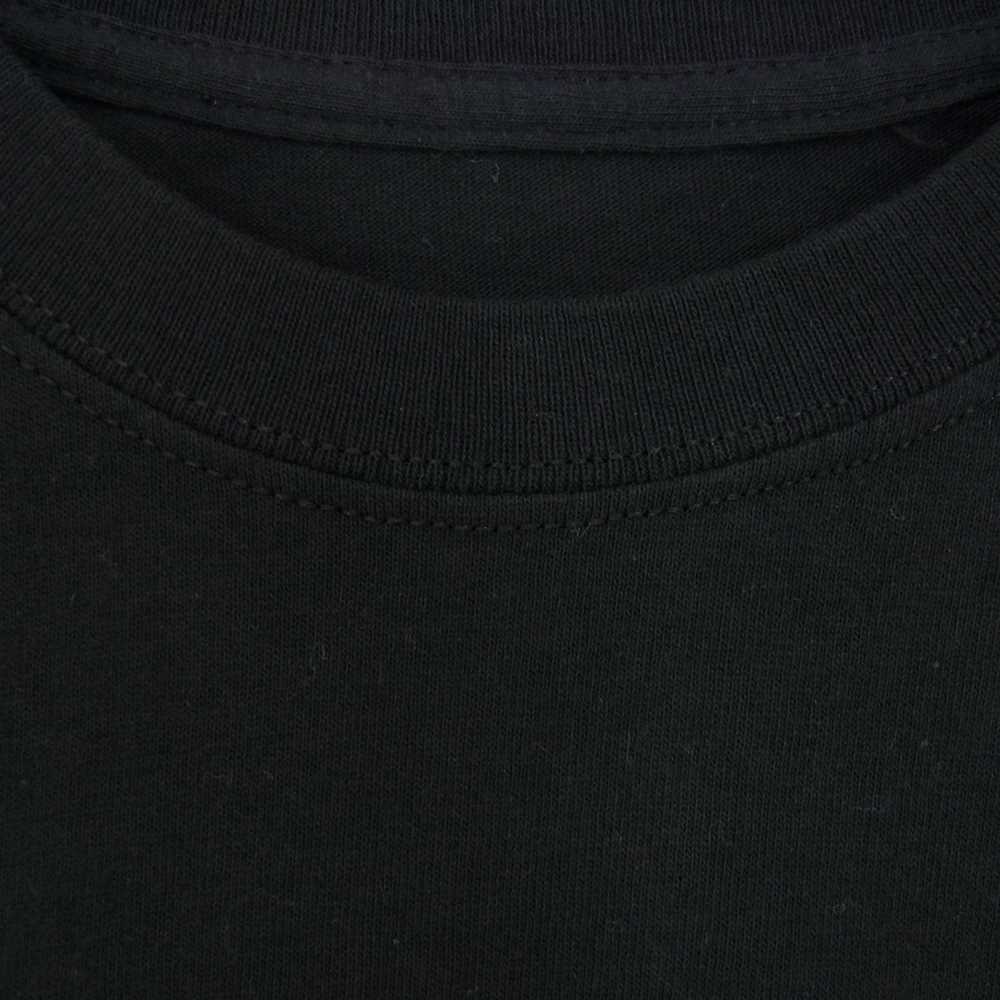 TENDERLOIN テンダーロイン T-TEE THE TENDERLOINS ロゴ プリント 半袖 Tシャツ ブラック ブラック系 S【美品】【中古】
