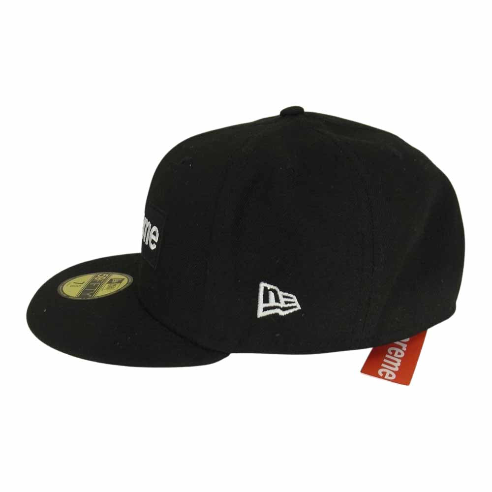 Supreme シュプリーム 21AW No Comp Box Logo New Era ボックスロゴ ニューエラ ベースボール キャップ ブラック系 XL【美品】【中古】
