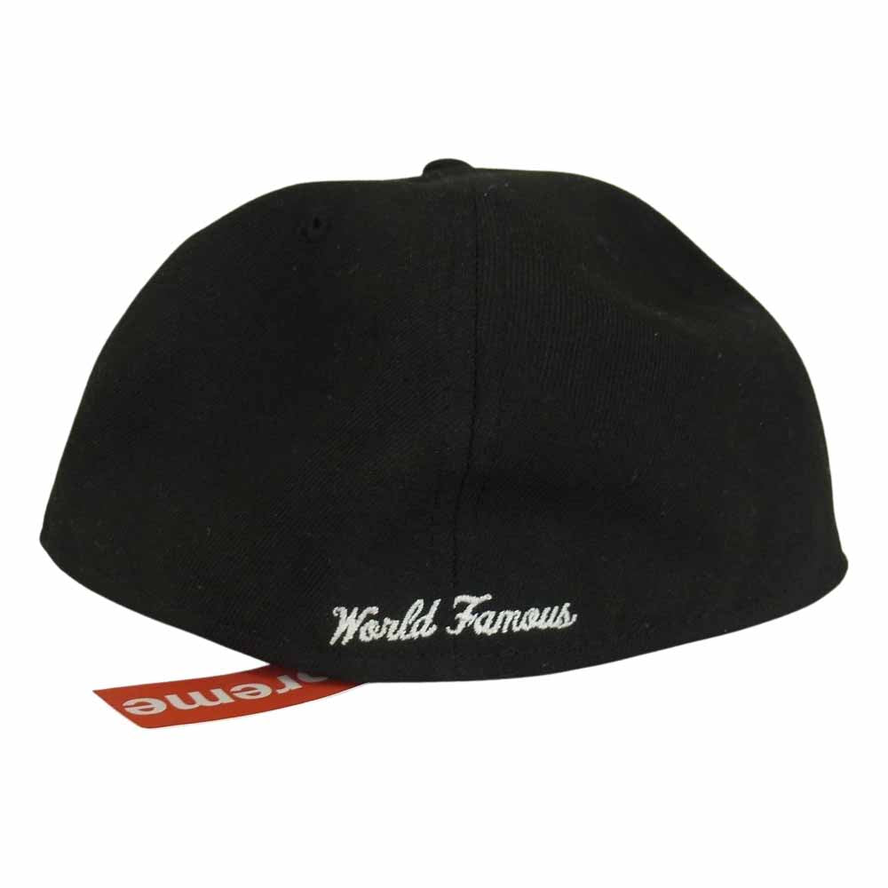 Supreme シュプリーム 21AW No Comp Box Logo New Era ボックスロゴ ニューエラ ベースボール キャップ ブラック系 XL【美品】【中古】