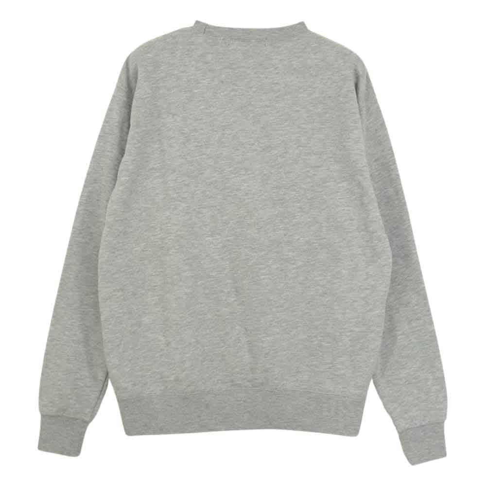 UNDERCOVER アンダーカバー N9834 BUDDAH BURGER ブッダ バーガー ハンバーガー プリント スウェット トレーナー グレー系 M【中古】