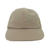 Sacai サカイ 22SS 22-0341S S Cap Suiting ロゴ 刺繍 6パネル キャップ グレイッシュベージュ系【極上美品】【中古】