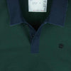 Sacai サカイ 22SS 22-02738M S pique polo Shirt イニシャル ピケ ロゴ刺繍 半袖 ポロ シャツ ダークグリーン系 4【美品】【中古】