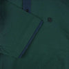 Sacai サカイ 22SS 22-02738M S pique polo Shirt イニシャル ピケ ロゴ刺繍 半袖 ポロ シャツ ダークグリーン系 4【美品】【中古】