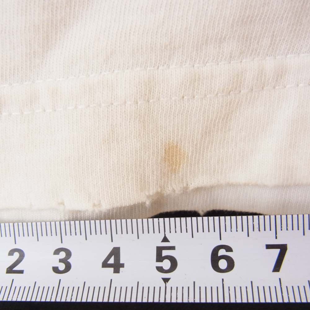 VISVIM ビズビム 21SS 0121105010015 AMPLUS TEE S/S CRASH アンプラス クラッシュ 半袖 Tシャツ ホワイト系 3【中古】