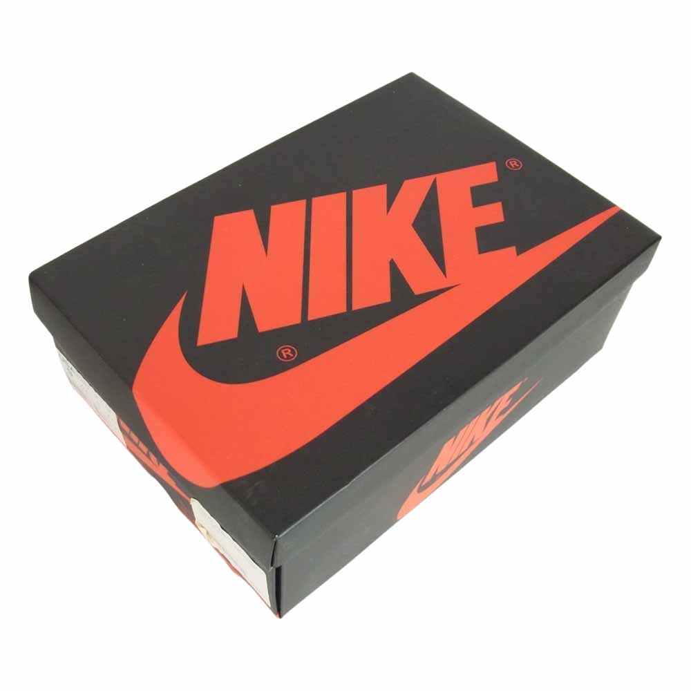 NIKE ナイキ 555088-610 18年製 AIR JORDAN 1 RETRO HIGH OG BRED US9 エアジョーダン1 レトロ ハイ スニーカー レッド レッド系 27cm【中古】