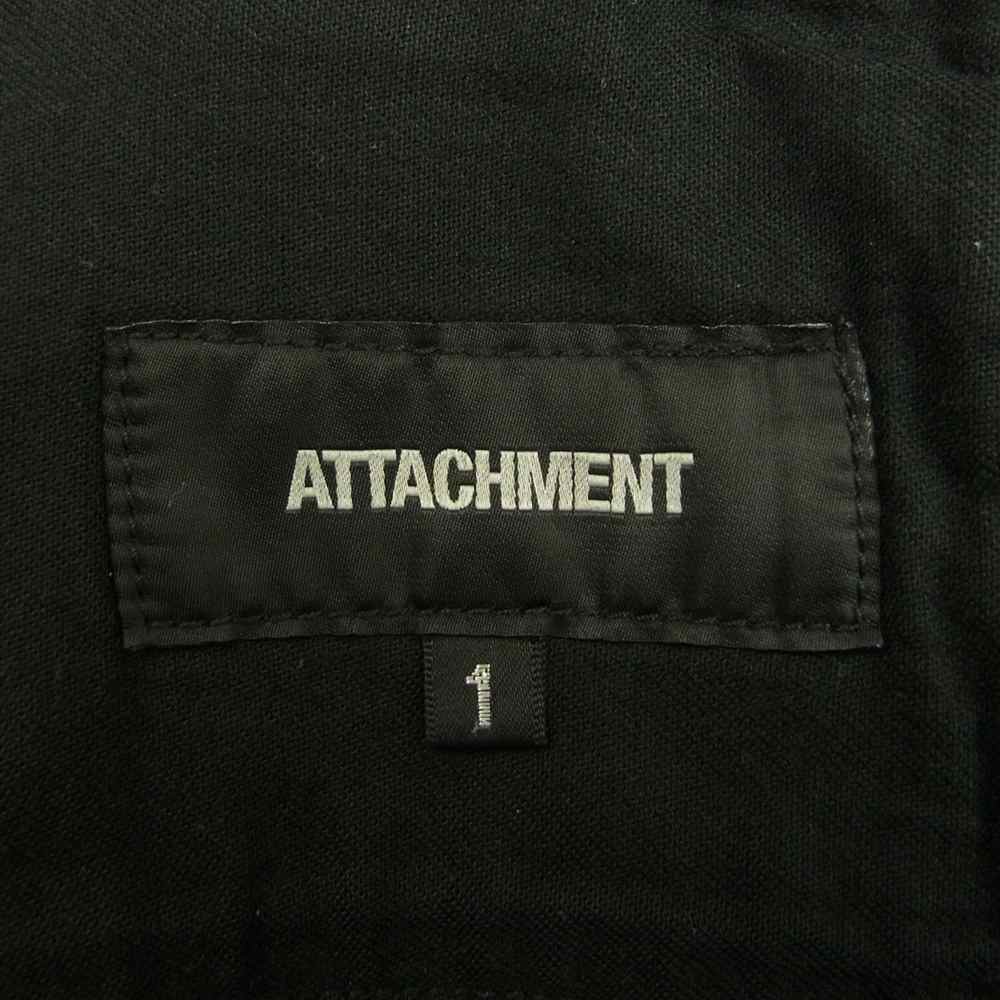ATTACHMENT アタッチメント AP71-224 ハイパワーストレッチ ツイル アンクル パンツ ダークネイビー系 1【中古】