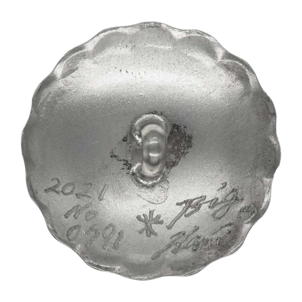 BIGHAND ビッグハンド 購入時ギャランティカード付属 イーグル コンチョ シルバー系【中古】