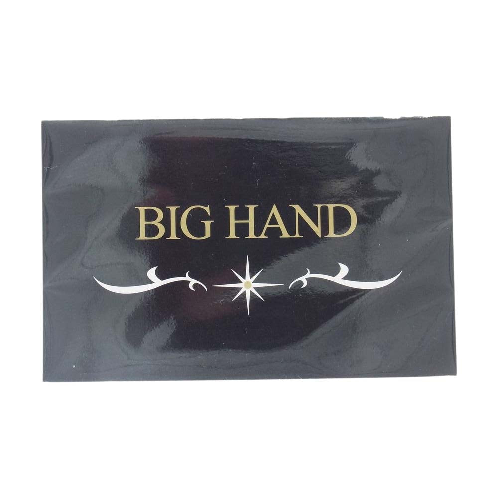 BIGHAND ビッグハンド 購入時ギャランティカード付属 イーグル コンチョ シルバー系【中古】