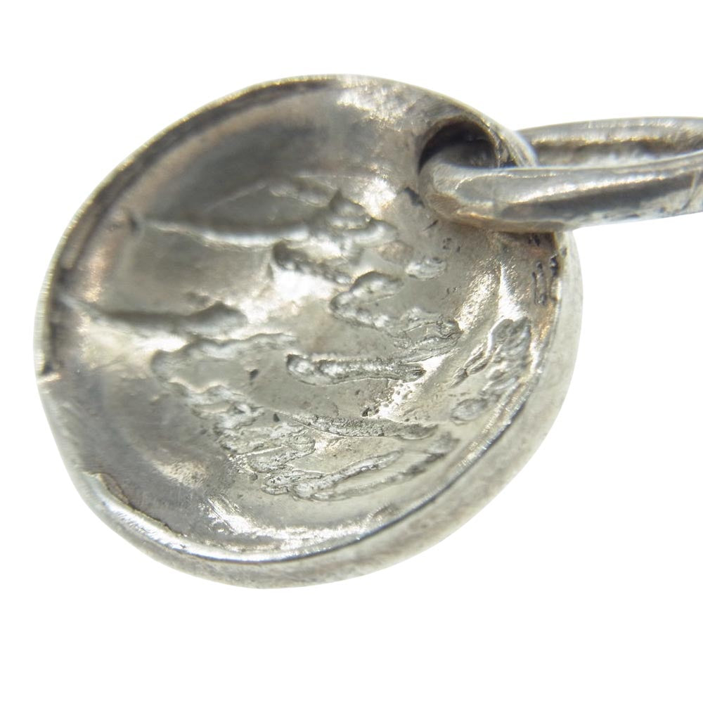 BIGHAND ビッグハンド 購入時ギャランティカード付属 SUN サン メタル付き チャーム ペンダントトップ シルバー系【中古】